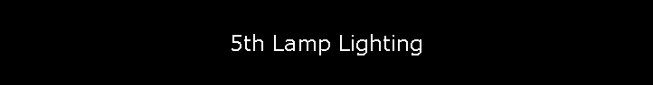 5th Lamp Lighting